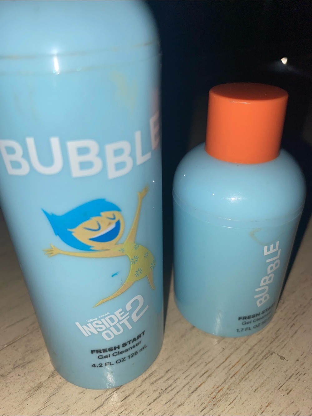 Bubble Skin Care Set, new notags, 4.3fl oz & 1.7fl.oz. Fresh Start Gel Cleanser - Picture 3 of 4